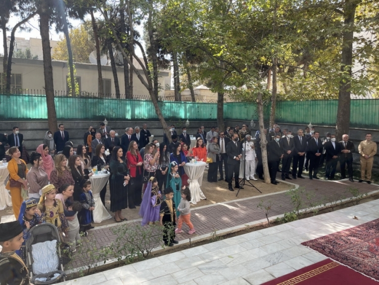 Azərbaycanın Müstəqilliyinin Bərpası Günü Tehranda qeyd olunub -