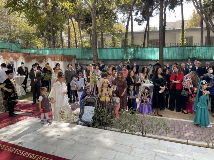 Azərbaycanın Müstəqilliyinin Bərpası Günü Tehranda qeyd olunub -