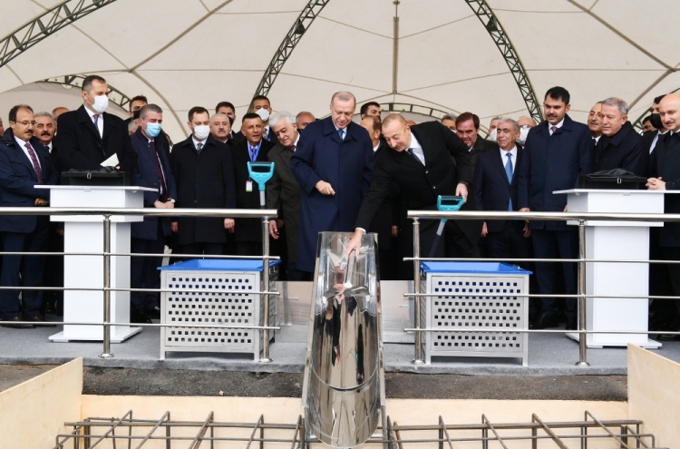 Zəngəzur dəhlizinin təməli qoyuldu -