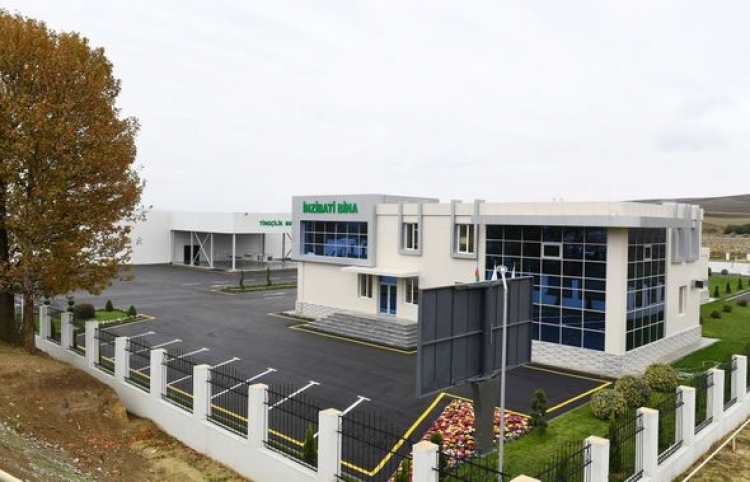 Şamaxı Üzüm Tingçilik Mərkəzinin açılışı olub