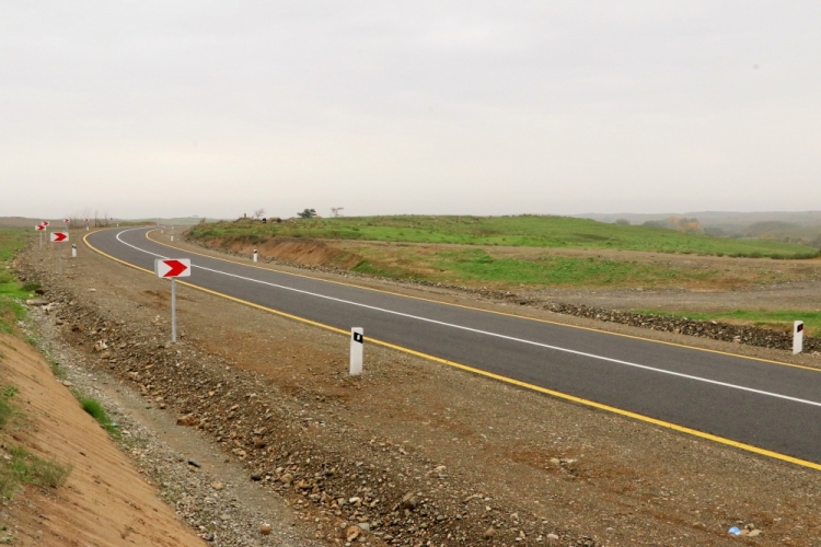 “Zəfər yolu”nun açılışı olub -