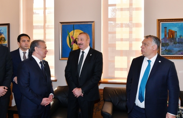 İstanbulda Türk Şurasının katibliyinin yeni binasının açılışı olub -