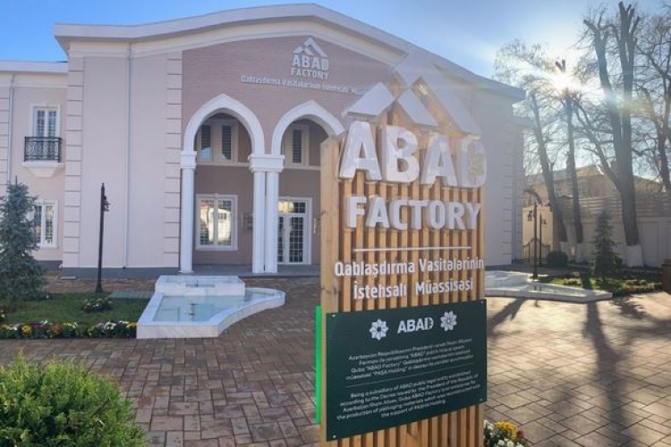 “Quba ABAD Factory” qablaşdırma vasitələrinin istehsalı müəssisəsi açılıb