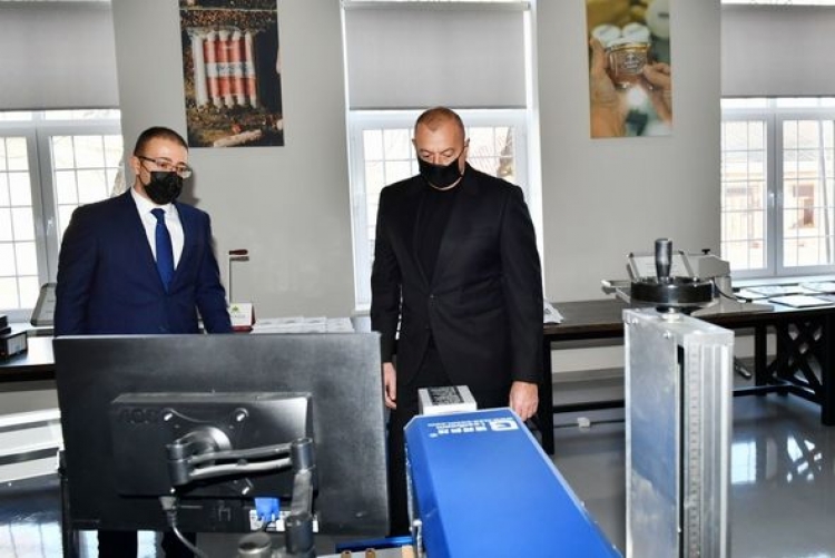 “Quba ABAD Factory” qablaşdırma vasitələrinin istehsalı müəssisəsi açılıb