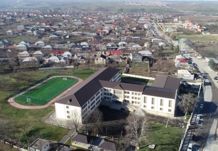 Heydər Əliyev Fondu Qubada yeni məktəb tikib -