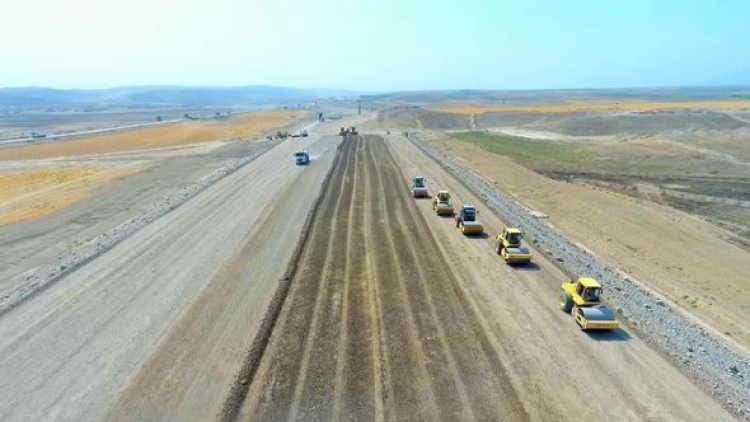 Zəngəzur dəhlizinin tunellərinin inşasına başlanılıb -