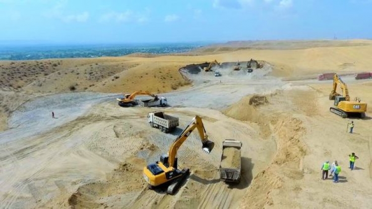 Zəngəzur dəhlizinin tunellərinin inşasına başlanılıb -