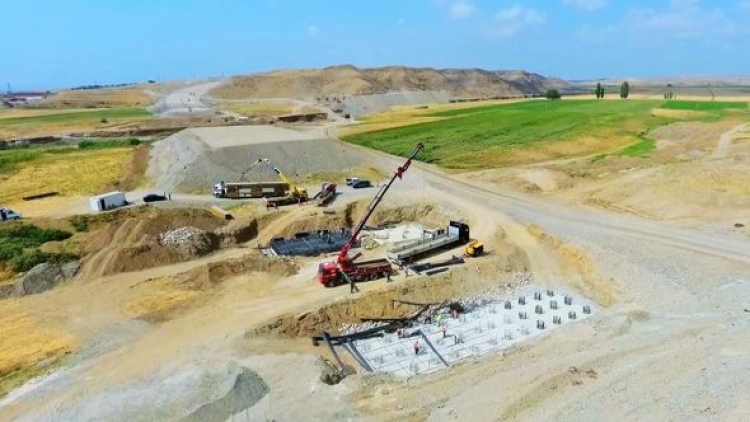 Zəngəzur dəhlizinin tunellərinin inşasına başlanılıb -