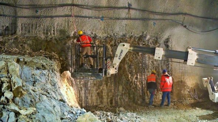 Zəngəzur dəhlizinin tunellərinin inşasına başlanılıb -