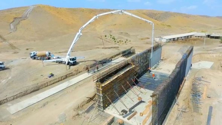 Zəngəzur dəhlizinin tunellərinin inşasına başlanılıb -