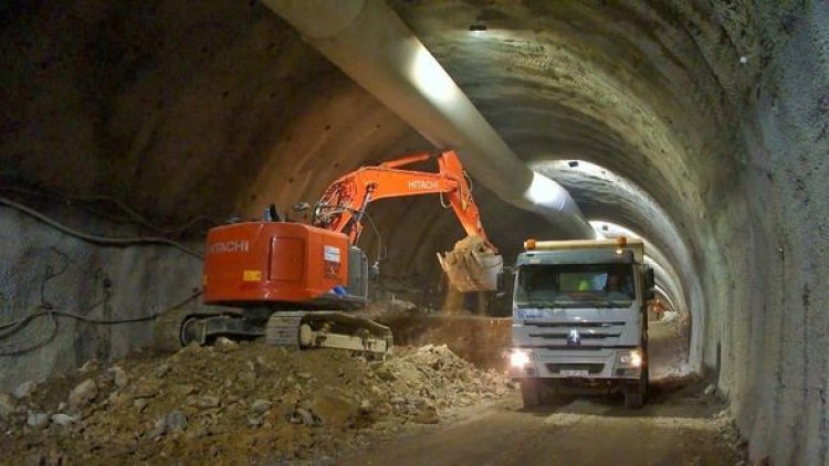 Zəngəzur dəhlizinin tunellərinin inşasına başlanılıb -