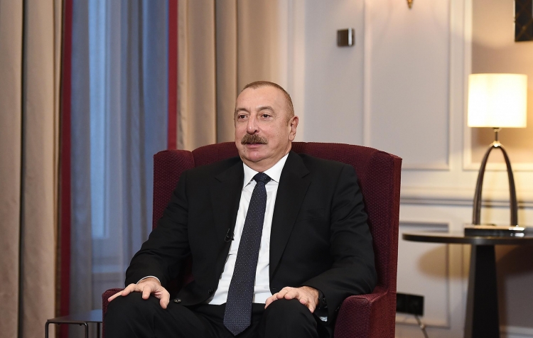 Prezident İlham Əliyev İtaliyanın “İl Sole 24 Ore” qəzetinə müsahibə verib