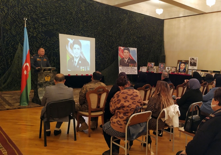 Şəhidlərimizin xatirəsi anıldı -