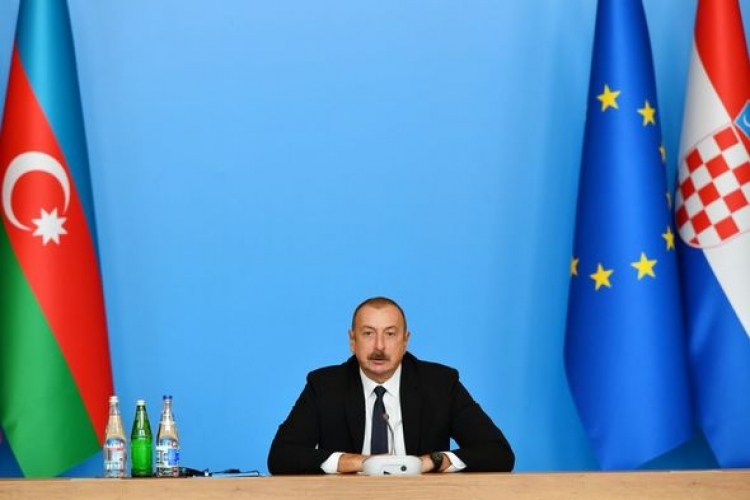Prezident Cənub Qaz Dəhlizi Məşvərət Şurası nazirlərinin toplantısında