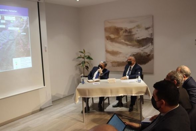 Şuşanın su ilə təminatı ilə bağlı iclas