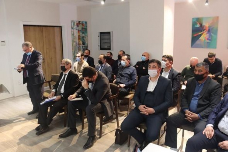 Şuşanın su ilə təminatı ilə bağlı iclas