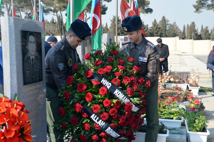 Şəhidlərimizin xatirəsi yad olundu -