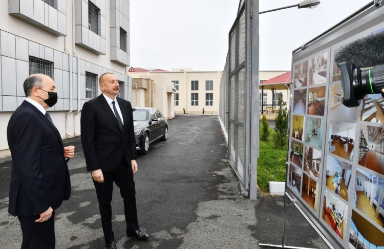 Bakıda yeni penitensiar müəssisələr istifadəyə verilib