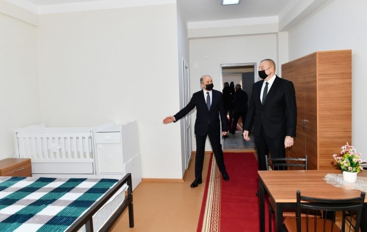 Bakıda yeni penitensiar müəssisələr istifadəyə verilib