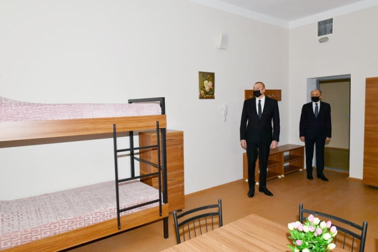 Bakıda yeni penitensiar müəssisələr istifadəyə verilib