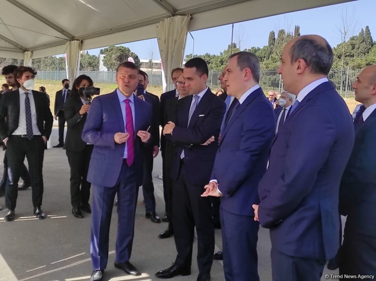İtaliya-Azərbaycan Universitetinin təməlqoyma mərasimi keçirilib -