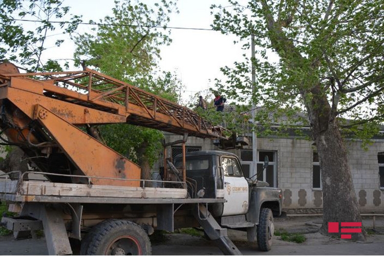 Bərdə, Tərtər və Ağdamda elektrik verilişi kəsilib -