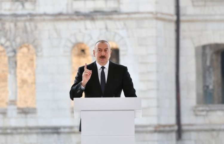 Şuşada Dünya Azərbaycanlılarının V Qurultayı işə başlayıb