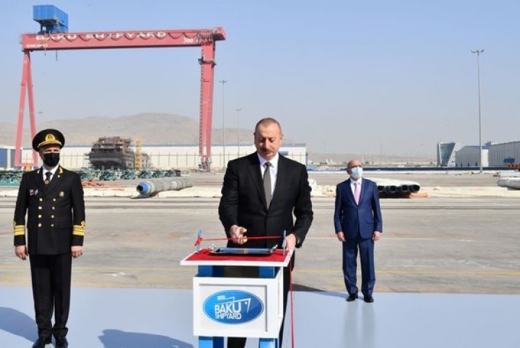 “Zərifə Əliyeva” gəmi-bərəsi istismara verildi
