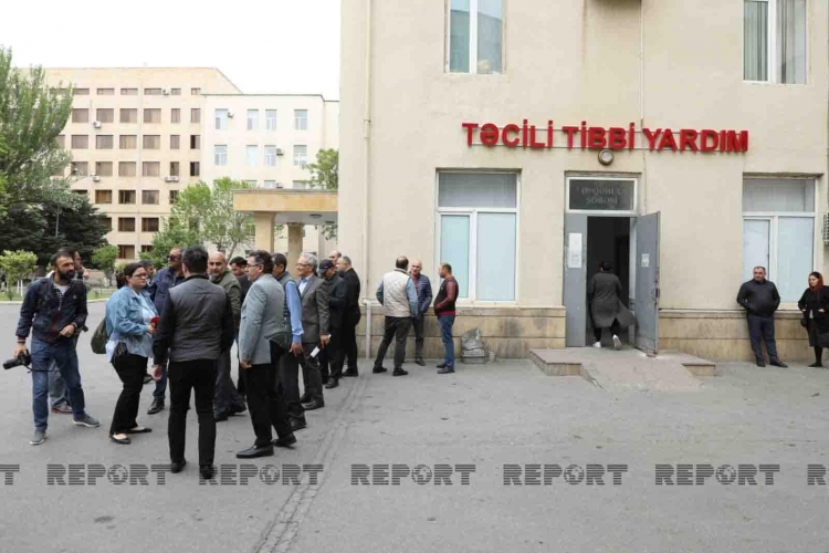 Mərhum jurnalist Qadir İbrahimlinin nəşi ailəsinə təhvil verilib