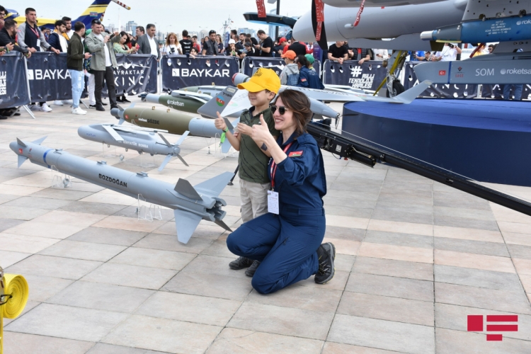 Bakıda "Texnofest-Azərbaycan" festivalı keçirilir -