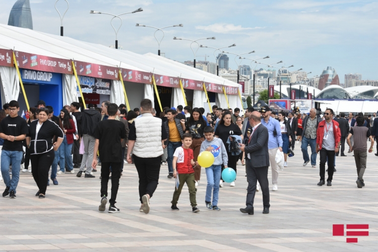 Bakıda "Texnofest-Azərbaycan" festivalı keçirilir -