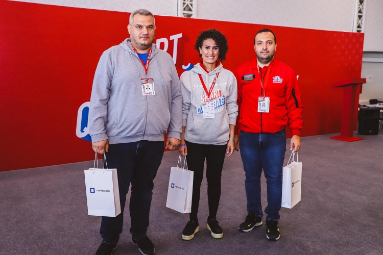 “Smart Qarabağ” Hakatonunun qalib komandaları seçilib