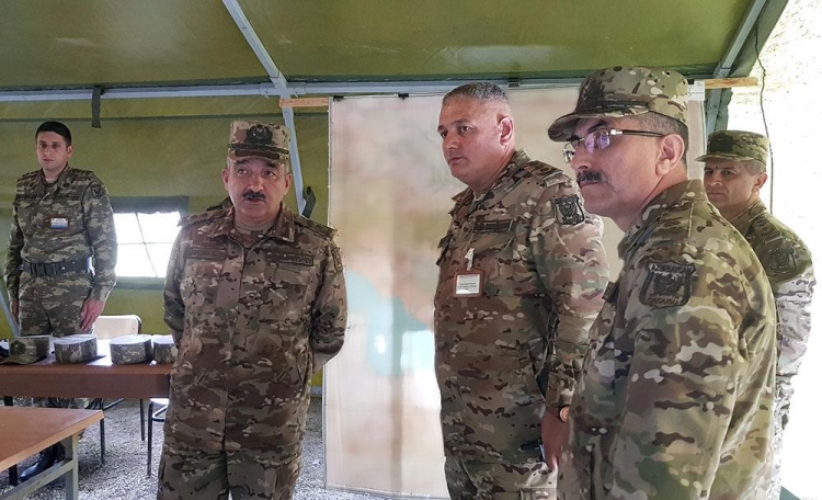 Azərbaycan Ordusunda döyüş atışlı intensiv taktiki təlimlər başlayıb