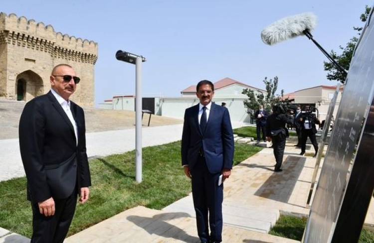 Prezident Ramanaya getdi -