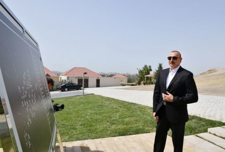 Prezident Ramanaya getdi -