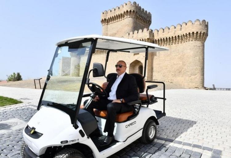 Prezident Ramanaya getdi -