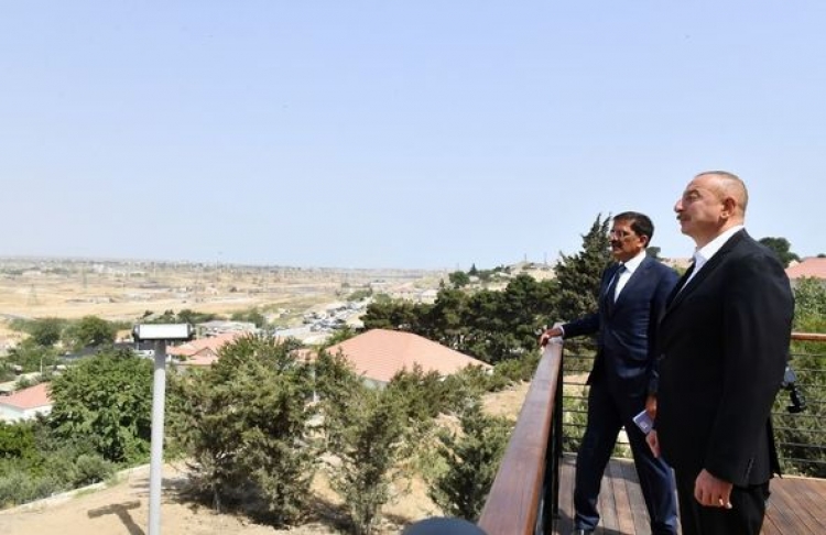 Prezident Ramanaya getdi -