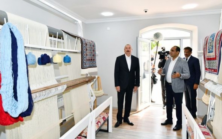 Prezident Ramanaya getdi -