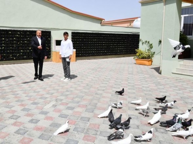 Prezident Ramanaya getdi -