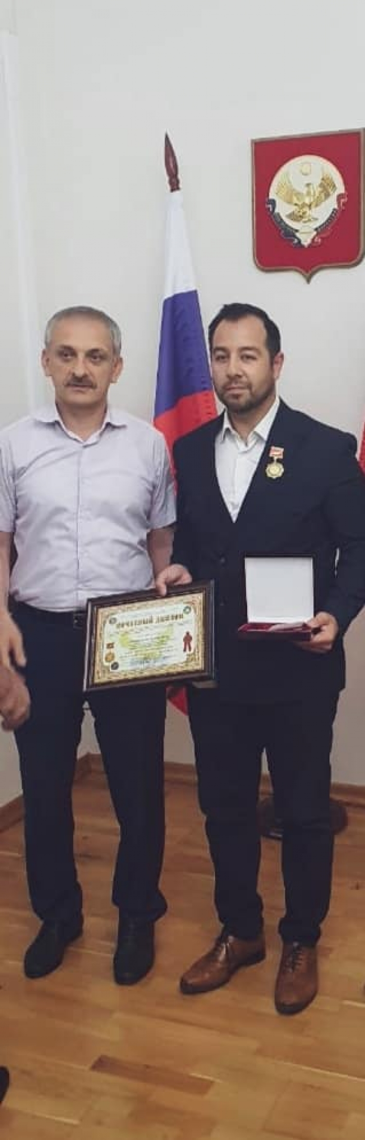 Azərbaycanlı politoloqa Rusiyada orden verildi