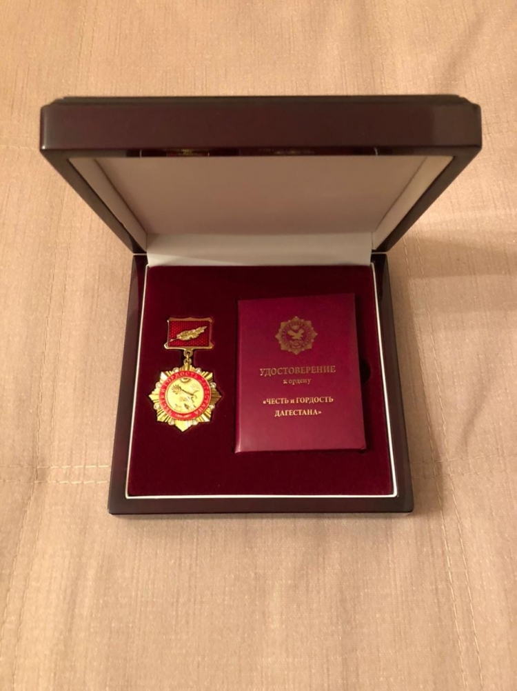 Azərbaycanlı politoloqa Rusiyada orden verildi