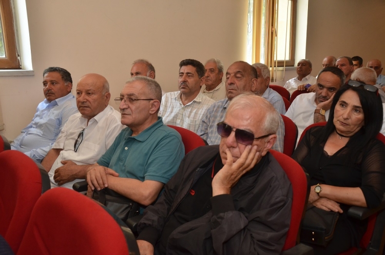Azərbaycan Jurnalistlər Birliyinin Şərqi Zəngəzur Regional Təşkilatı təsis edildi -