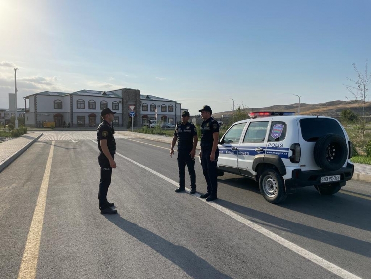 Ağalı kəndində polis sahə məntəqəsi yaradılıb -