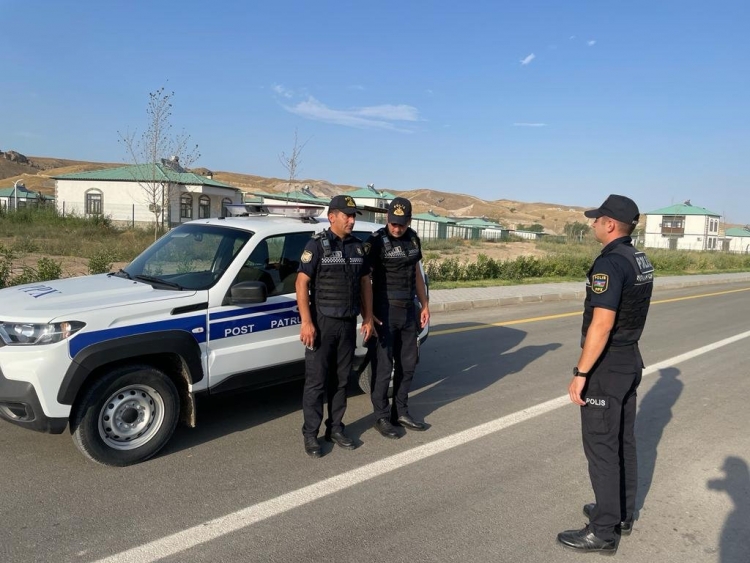 Ağalı kəndində polis sahə məntəqəsi yaradılıb -