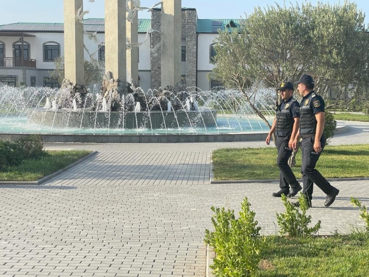 Ağalı kəndində polis sahə məntəqəsi yaradılıb -