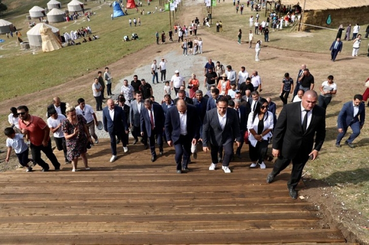 Gəncədə II Milli Yaylaq Festivalı keçirilir -