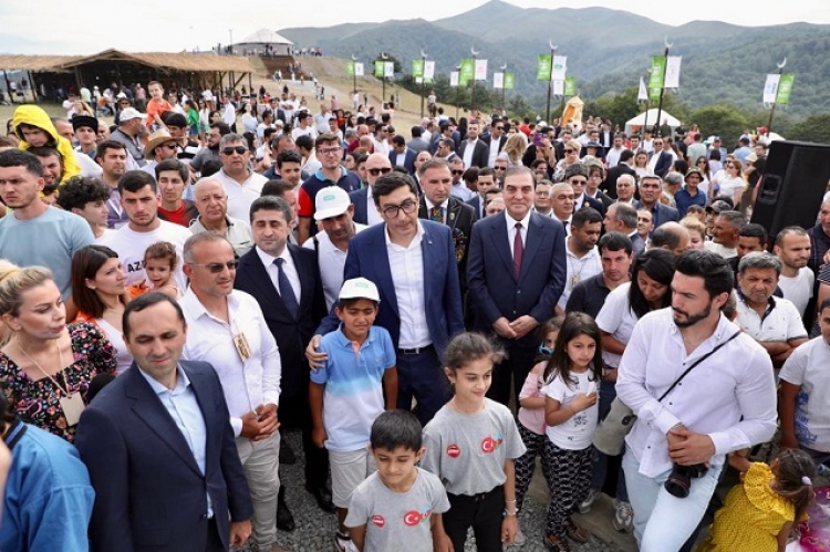 Gəncədə II Milli Yaylaq Festivalı keçirilir -