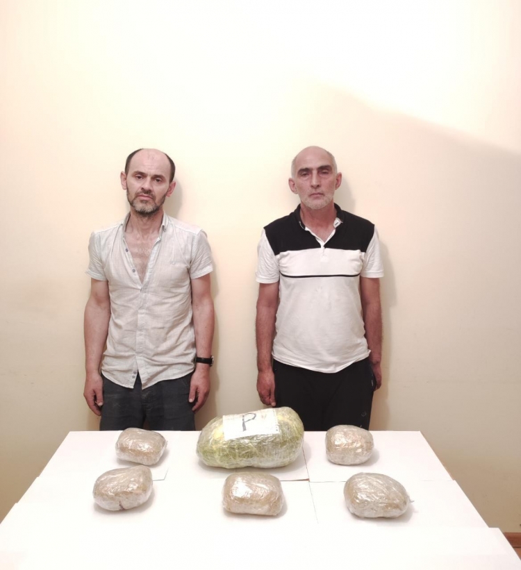 İrandan Azərbaycana narkotik keçirilməsinin qarşısı alınıb -