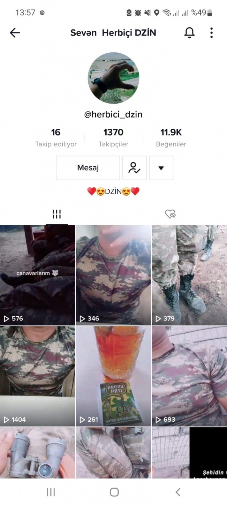 Sosial şəbəkələrdən istifadə edən hərbçilər ordudan uzaqlaşdırılıb -