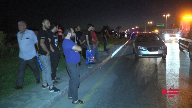 Bakıda 6 avtomobil toqquşub, xəsarət alanlar var -